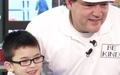 This 8-year-old Boy Can Teach Us A lot About Being Better Humans