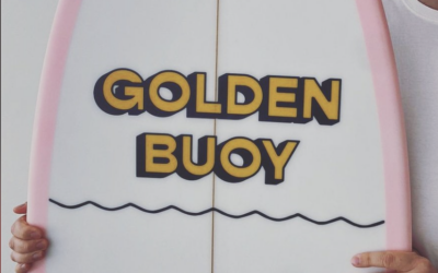 Golden Buoy with Paul O’Brien